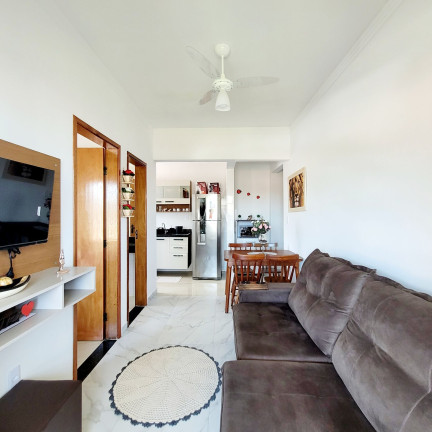 Imagem Apartamento com 1 Quarto à Venda, 42 m² em Flórida - Praia Grande