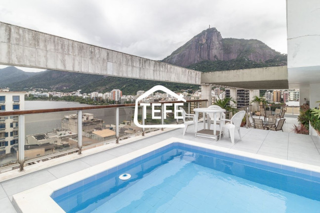 Imagem Cobertura com 4 Quartos à Venda, 501 m² em Lagoa - Rio De Janeiro
