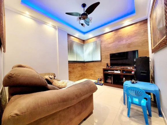 Apartamento com 1 Quarto à Venda, 41 m² em Aparecida - Santos