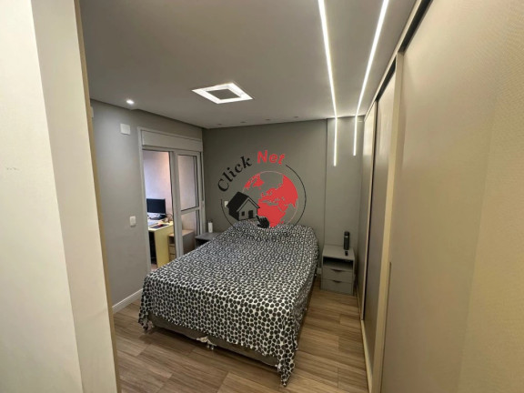 Imagem Apartamento com 3 Quartos à Venda, 95 m² em Jardim Chácara Inglesa - São Bernardo Do Campo