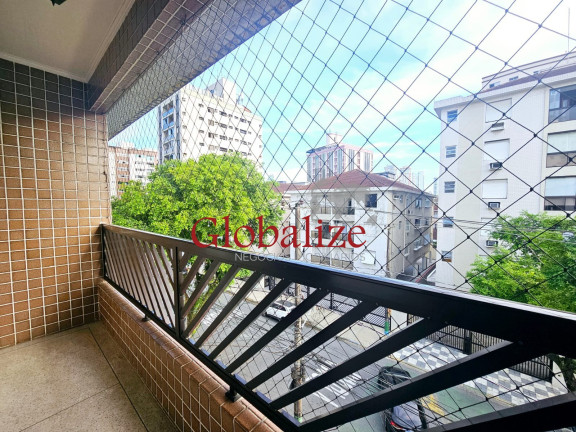 Imagem Imóvel com 3 Quartos à Venda, 110 m² em Embaré - Santos