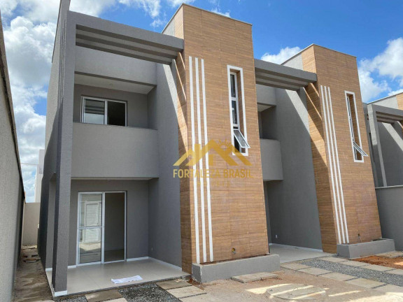 Imagem Imóvel com 3 Quartos à Venda, 100 m² em Coité - Eusébio Imagem Imóvel com 3 Quartos à Venda, 100 m² em Coité - Eusébio
