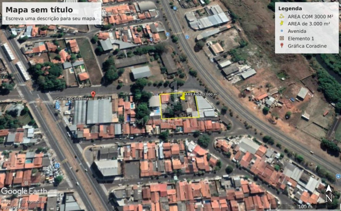 Terreno à Venda, 3.000 m² em Green Village - Nova Odessa