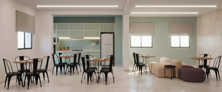 Imagem Apartamento com 2 Quartos à Venda, 34 m² em Barra Funda - São Paulo