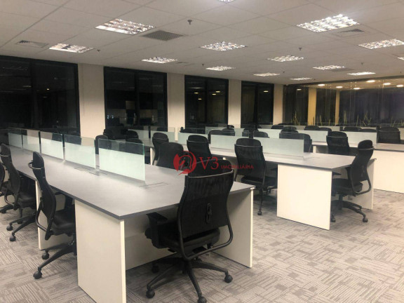 Imagem Sala Comercial para Alugar, 300 m² em Vila Olímpia - São Paulo Imagem Sala Comercial para Alugar, 300 m² em Vila Olímpia - São Paulo
