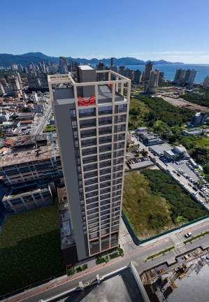 Imagem Apartamento com 2 Quartos à Venda, 82 m² em Perequê - Porto Belo