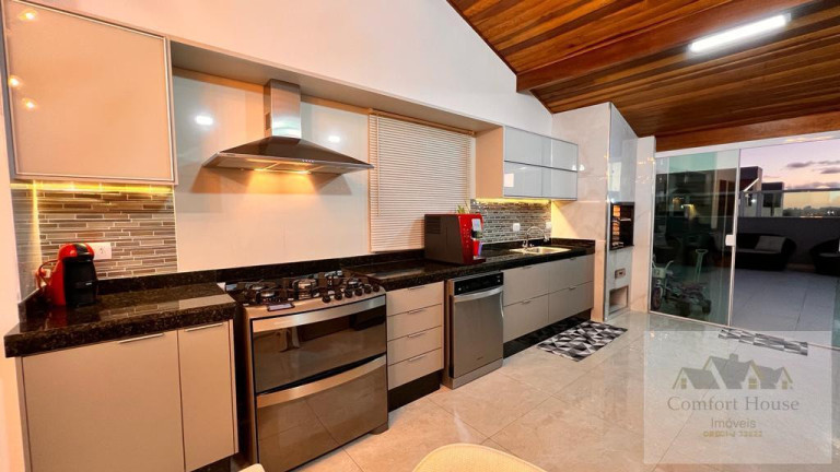 Imagem Cobertura com 3 Quartos à Venda, 180 m² em Santa Maria - Santo André Imagem Cobertura com 3 Quartos à Venda, 180 m² em Santa Maria - Santo André