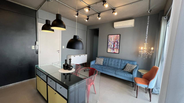 Imagem Apartamento com 1 Quarto para Alugar, 44 m² em Ponta Da Praia - Santos Imagem Apartamento com 1 Quarto para Alugar, 44 m² em Ponta Da Praia - Santos