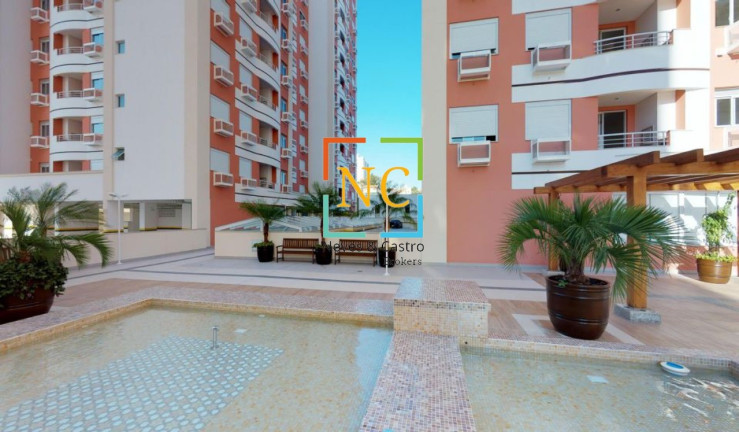 Imagem Apartamento com 2 Quartos à Venda, 74 m² em Barreiros - São José