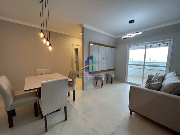 Imagem Apartamento com 2 Quartos à Venda, 88 m² em Canto Do Forte - Praia Grande