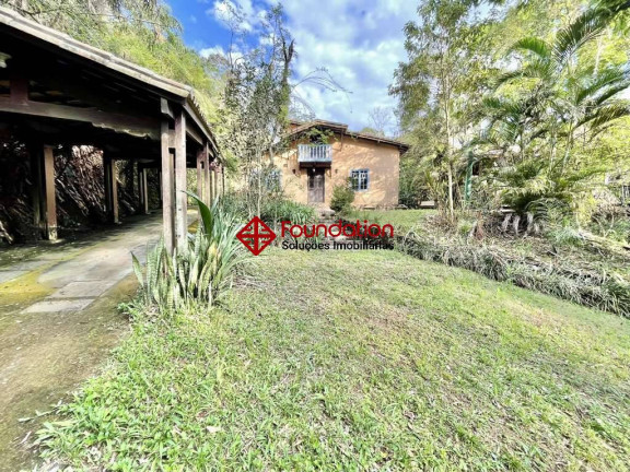 Imagem Casa de Condomínio com 3 Quartos à Venda, 4 m² em Moinho Velho - Embu Das Artes