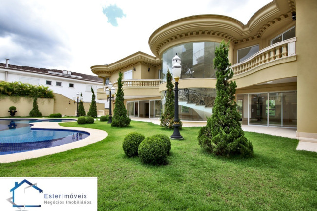 Imagem Casa com 10 Quartos para Alugar ou Temporada, 2.150 m² em Tamboré - Santana De Parnaíba Imagem Casa com 10 Quartos para Alugar ou Temporada, 2.150 m² em Tamboré - Santana De Parnaíba