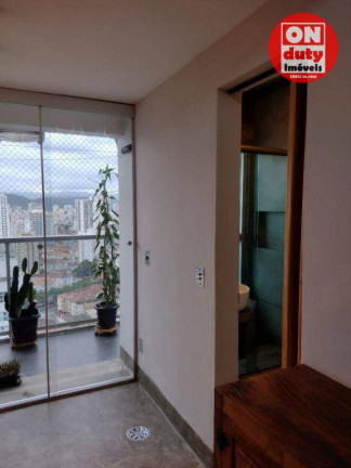 Imagem Apartamento com 1 Quarto à Venda, 74 m² em Embaré - Santos