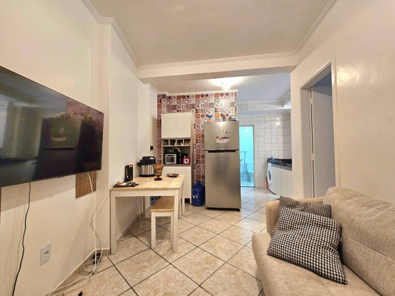 Imagem Apartamento com 1 Quarto à Venda, 47 m² em José Menino - Santos
