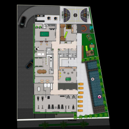 Imagem Apartamento com 2 Quartos à Venda, 44 m² em Vila Guilhermina - São Paulo