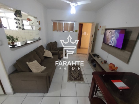 Apartamento com 2 Quartos para Alugar, 64 m² em Gonzaga - Santos