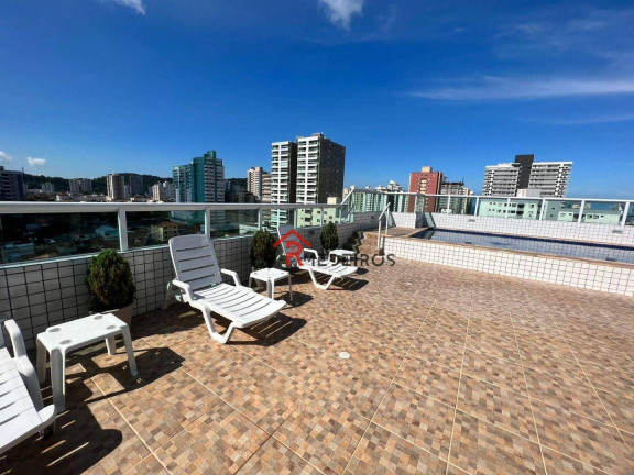 Imagem Apartamento com 1 Quarto à Venda, 50 m² em Canto Do Forte - Praia Grande