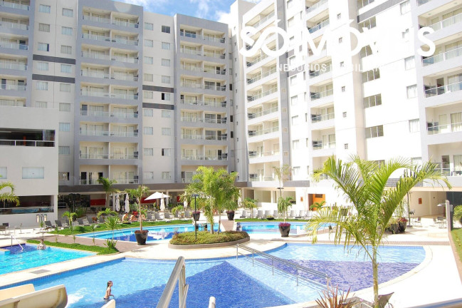 Apartamento com 1 Quarto à Venda, 39 m² em Esplanada - Rio Quente
