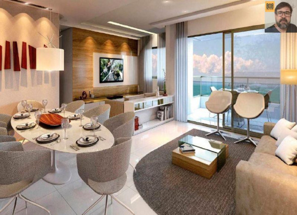 Imagem Apartamento com 4 Quartos à Venda,  em Candeias - Jaboatão Dos Guararapes