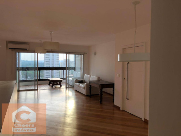 Imagem Apartamento com 3 Quartos para Alugar, 165 m² em Pinheiros - São Paulo