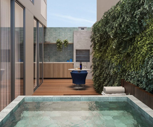 Imagem Loft com 1 Quarto à Venda, 39 m²