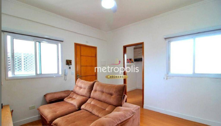 Imagem Cobertura com 3 Quartos à Venda, 88 m² em Vila Tibiriçá - Santo André Imagem Cobertura com 3 Quartos à Venda, 88 m² em Vila Tibiriçá - Santo André
