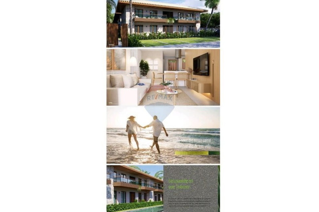 Imagem Apartamento com 2 Quartos à Venda, 75 m² em Imbassai - Mata De São João Imagem Apartamento com 2 Quartos à Venda, 75 m² em Imbassai - Mata De São João