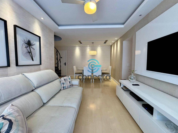 Imagem Cobertura com 4 Quartos à Venda, 128 m² em Icaraí - Niterói Imagem Cobertura com 4 Quartos à Venda, 128 m² em Icaraí - Niterói