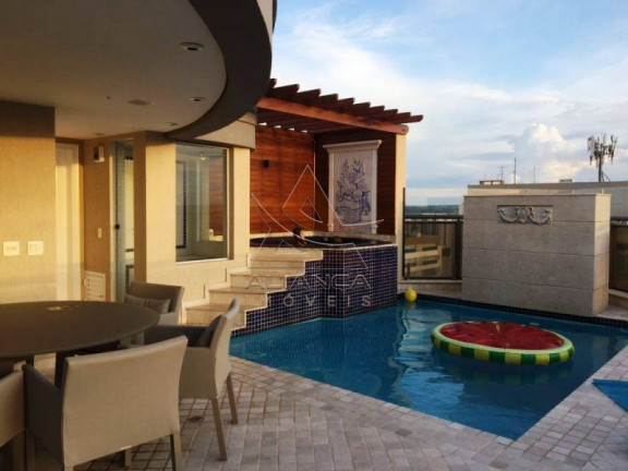 Apartamento com 4 Quartos à Venda, 553 m² em Jardim Irajá - Ribeirão Preto