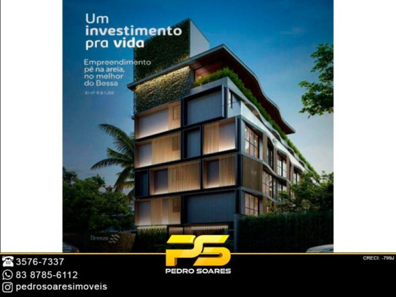 Imóvel com 1 Quarto à Venda,  em Jardim Oceania - João Pessoa