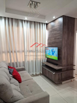 Imagem Apartamento com 2 Quartos à Venda, 49 m² em Jardim Maria Luíza - Sumaré