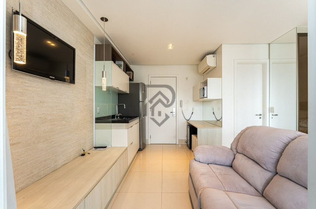 Imagem Apartamento com 1 Quarto à Venda, 33 m² em Brooklin Paulista - São Paulo
