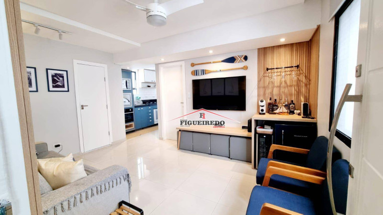 Imagem Apartamento com 1 Quarto à Venda, 37 m² em Canto Do Forte - Praia Grande