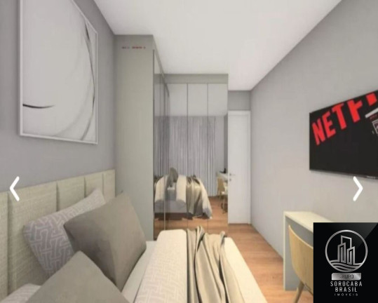 Imagem Apartamento com 2 Quartos à Venda, 52 m² em Parque Campolim - Sorocaba