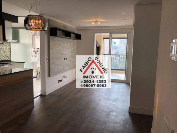 Apartamento com 2 Quartos à Venda, 74 m² em Jardim Prudência - São Paulo