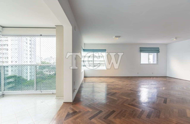 Imagem Apartamento com 3 Quartos para Alugar, 165 m² em Brooklin - São Paulo