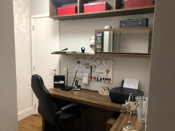 Imagem Apartamento com 4 Quartos à Venda, 203 m² em Anália Franco - São Paulo