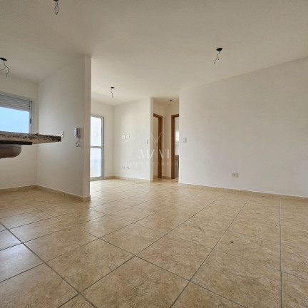 Apartamento com 2 Quartos à Venda, 58 m² em Guilhermina - Praia Grande