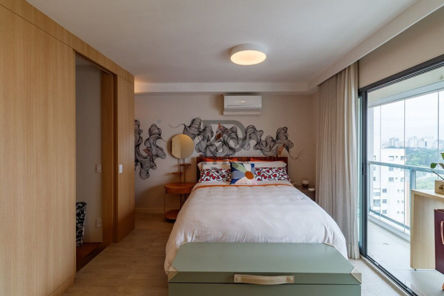 Imagem Cobertura com 1 Quarto à Venda, 86 m² em Pinheiros - São Paulo