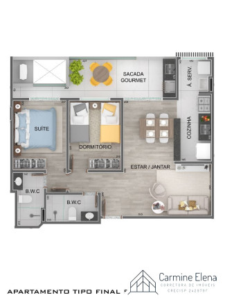 Imagem Apartamento com 2 Quartos à Venda, 70 m² em Itaguá - Ubatuba Imagem Apartamento com 2 Quartos à Venda, 70 m² em Itaguá - Ubatuba