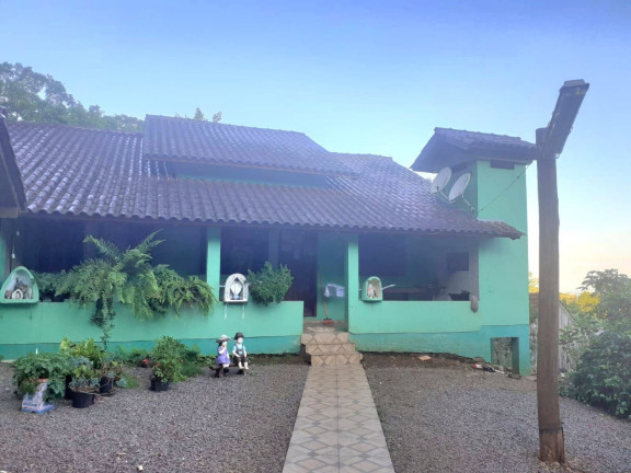 Chácara com 4 Quartos à Venda, 130.000 m² em Linha Santa Cruz - Santa Cruz Do Sul