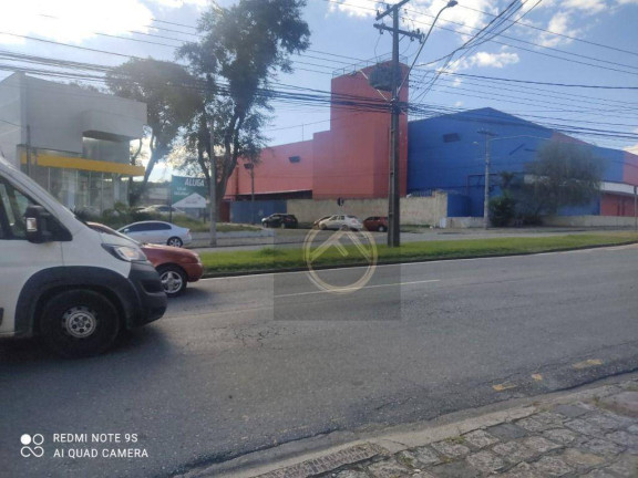 Terreno à Venda, 1.034 m² em Rebouças - Curitiba