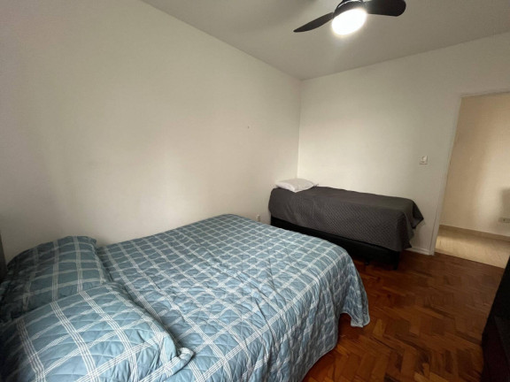 Imagem Apartamento com 1 Quarto para Alugar, 50 m² em Itararé - São Vicente Imagem Apartamento com 1 Quarto para Alugar, 50 m² em Itararé - São Vicente