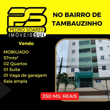 Apartamento com 2 Quartos à Venda, 57 m² em Tambauzinho - João Pessoa