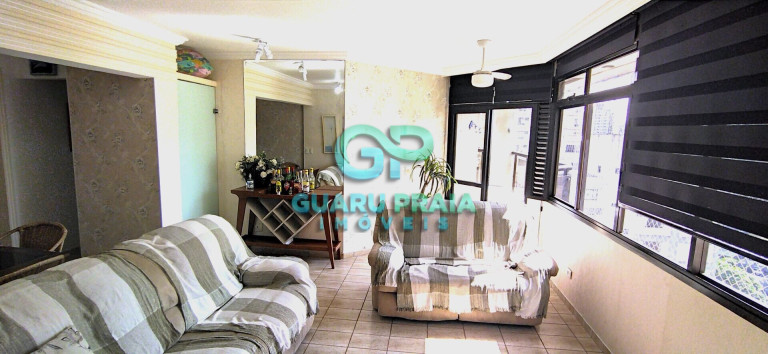 Imagem Apartamento com 4 Quartos à Venda, 110 m² em Astúrias - Guarujá