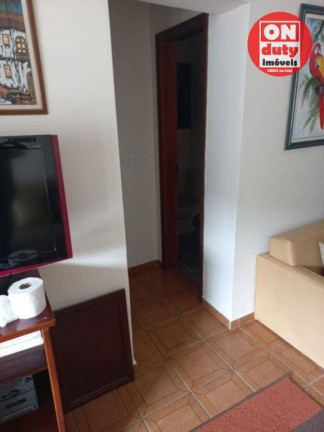 Imagem Apartamento com 1 Quarto à Venda ou Locação, 54 m² em Jardim Três Marias - Guarujá