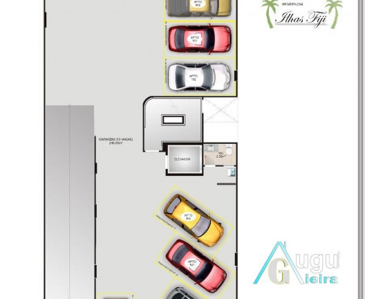 Imagem Apartamento com 2 Quartos à Venda,  em Praia Do Morro - Guarapari