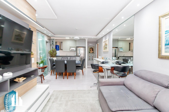 Imagem Apartamento com 3 Quartos à Venda, 86 m² em Portão - Curitiba Imagem Apartamento com 3 Quartos à Venda, 86 m² em Portão - Curitiba