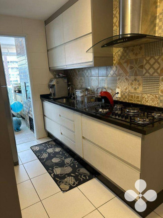 Imagem Imóvel com 3 Quartos à Venda, 136 m² em José Menino - Santos Imagem Imóvel com 3 Quartos à Venda, 136 m² em José Menino - Santos