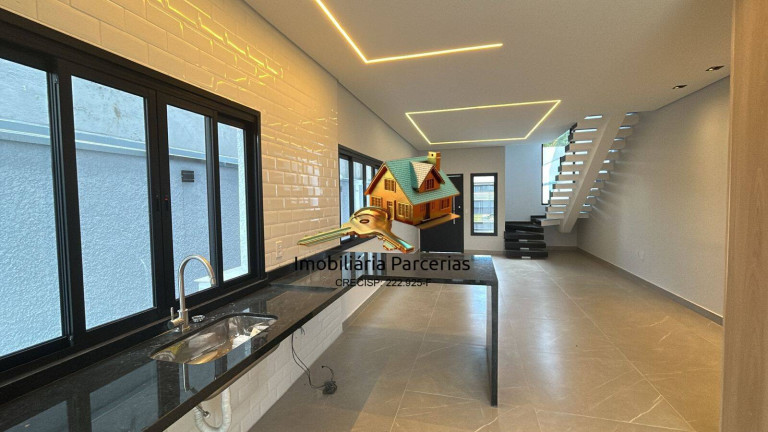 Imagem Sobrado com 3 Quartos à Venda, 119 m² em Villas Do Jaguari - Santana De Parnaíba
